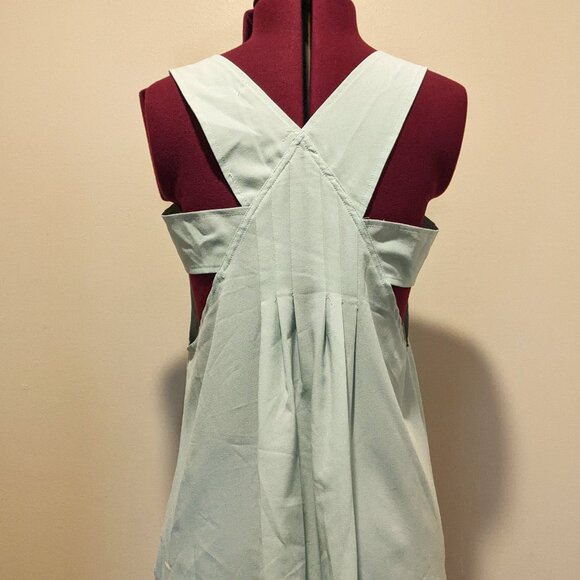 Cecico Mint Green Embroidered Cutout Tank Top – Size S - Picture 11 of 14